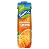 Relax Mandarinka pomeranč s dužninou 1l