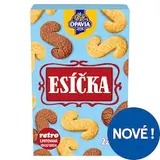 Opavia sušenky Zlaté Esíčka Retro edice se skořicí a kakaem 220g