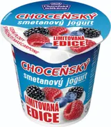 Choceňská mlékárna Choceňský sm. jogurt les.ovoce, mascarpone 150g
