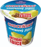 Choceňská mlékárna Choceňský sm.jogurt hruška,skořice 150g