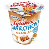 Madeta Lipánek tvarohový karamelka 130g