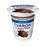 MADETA Tvaroh s jogurtem čokoláda chlaz. 130 g