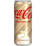 Coca-Cola Creamy Vanilla 24 x 330 ml
