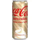 Coca-Cola Creamy Vanilla Zero 24 x 330 ml