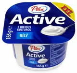 Pilos Active bílý jogurt s bifidokulturou