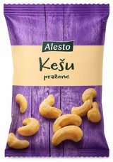 Alesto Kešu ořechy pražené