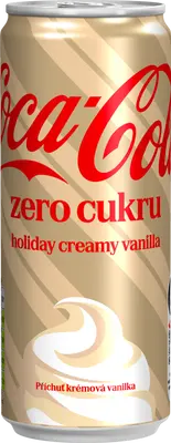 Coca-Cola Creamy Vanilla Zero