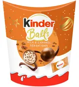 Kinder Balls mléko a karamel