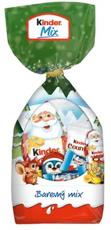Kinder Mix barevný