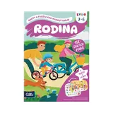 Albi Kvído Rodina karty a puzzle pro Mluvicí tablík 2