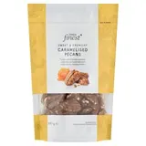 Finest Pražená a karamelizovaná jádra pekanových ořechů 100g