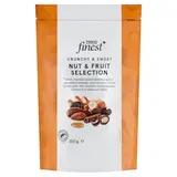Finest Směs jader lískových ořechů, mandlí, rozinek a pomerančové kůry v čokoládě 150g