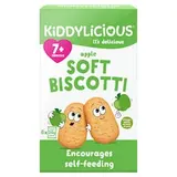 Kiddylicious Sušenky měkké jablečné 6 x 20g