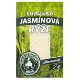 White Elephant Thajská jasmínová rýže dlouhozrnná 2kg