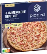 Picard Flammekueche tradiční alsaský slaný koláč