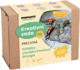 Manumi Kreativní sada na výrobu zvířátek z korálků Preciosa