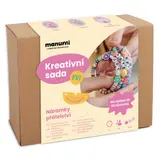 Manumi Kreativní sada na výrobu náramků přátelství