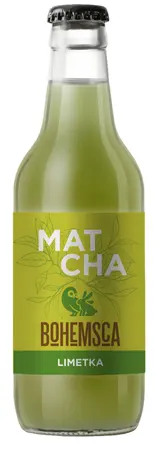 Bohemsca Matcha limeta 0,33l