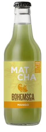 Bohemsca Matcha Mango 0,33l