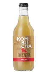 Bohemsca Kombucha malina 0,33l