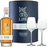 Grappa Diciotto se 2 skleničkami 42 % 500 ml