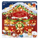 Lindt Adventní kalendář Teddy 124 g