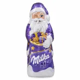 Milka Figurka čokoládová Santa 1/4 20,44 kg 224 ks