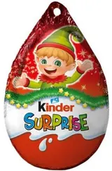 Kinder Surprise čokoládové vajíčko