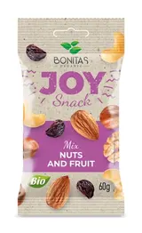 BONITAS BIO Joy Snack Mix Nuts and Fruit