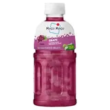 Mogu Mogu Nealkoholický ochucený nápoj s kousky kokosového želé příchuť hroznové víno 320ml