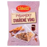 Vitana Pyramidky svařené víno 4 x 5g