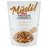 Nutrend Müsli! Protein Granola příchuť mandle + dýňová semínka 300g