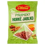 Vitana Pyramidky horké jablko 4 x 5g (20g)