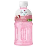 Mogu Mogu Nealkoholický ochucený nápoj s kousky kokosového želé příchuť liči 320ml