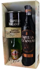Captain Bucanero (34%) + plecháček (dárkové balení)