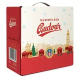 Budweiser Budvar Pivo Original 8 x 500 ml vratná láhev box