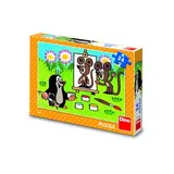 Puzzle Dino 24 dílků 1 ks