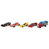 Angličák Hot Wheels Pirate Gaaarrrs sada autíček 5 ks