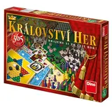 Dino Stolní hra Království her (nové) - 365 her, Dino, 1 ks
