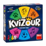 Dino Rodinná hra Kvizour 1 ks