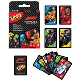 MATTEL UNO karetní hra Formule 1 1 ks