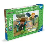 Ravensburger Minecraft 200 dílků 1 ks