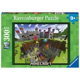 Ravensburger Puzzle Minecraft 300 dílků 1 ks