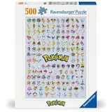 Ravensburger Puzzle Prvních 151 Pokémonů 500 dílků 1 ks
