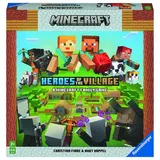 Minecraft : Hrdinové vesnice Ravensburger 2-4 hr. 7+ 1 ks