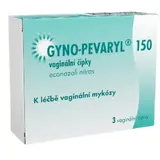 GYNO-PEVARYL 150MG Vaginální kulička 3