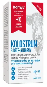 Barnys Kolostrum s beta-glukany limit.ed.cps.30+10