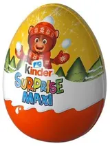 Kinder Surprise Maxi čokoládové vajíčko