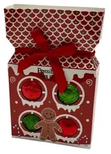 Possibility Gingerbread 4x60g Bath Fizzers