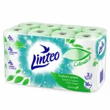 Linteo Toaletní papír zelený prolis